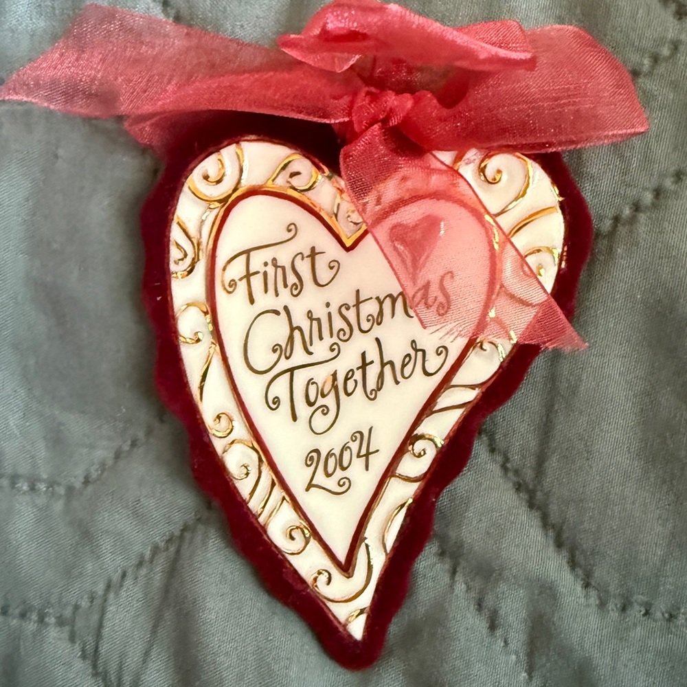 Carlton Cards First Christmas Together 2004 Ornament